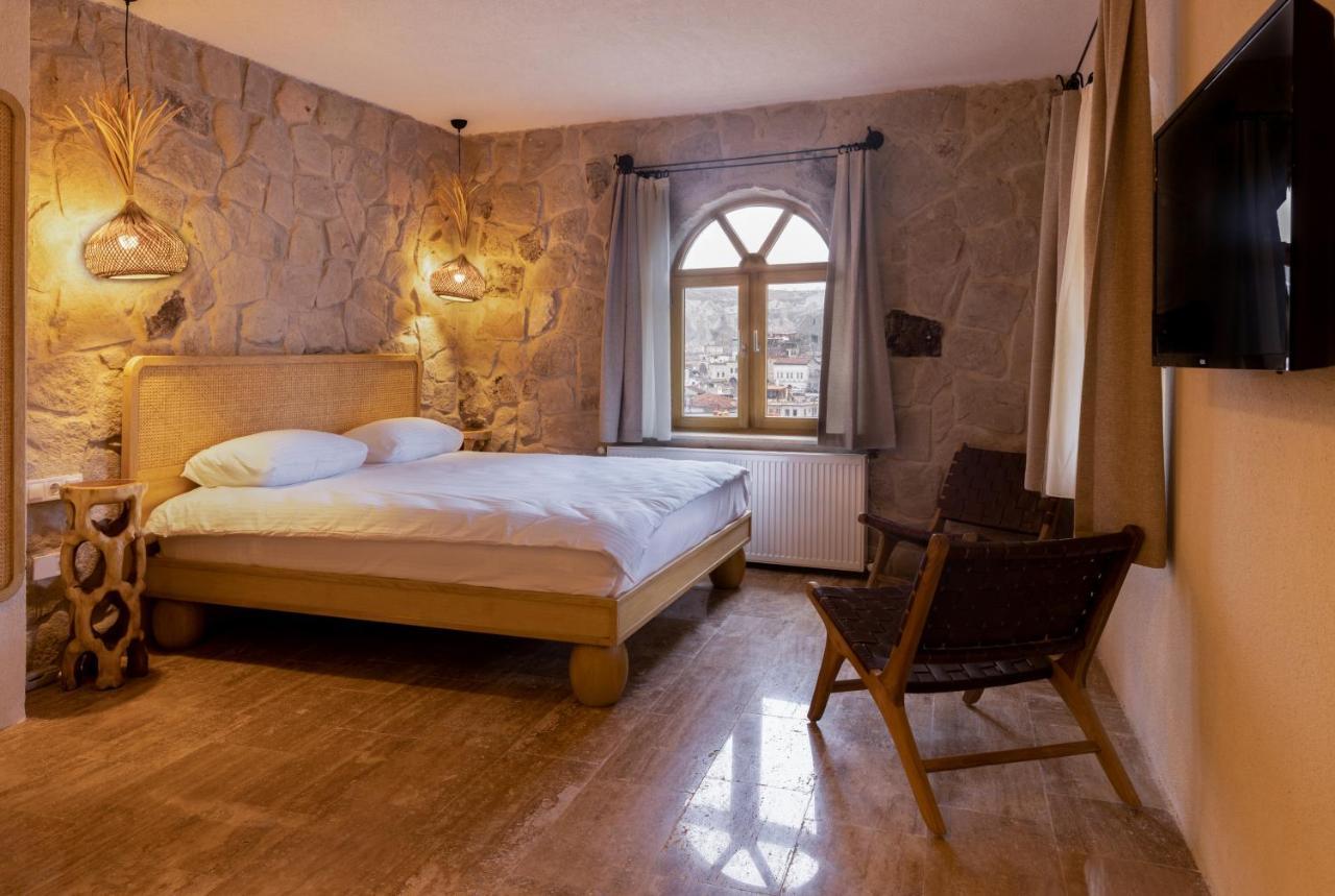 Cappadocia Naif Hotel - Adults Only Göreme Exterior foto