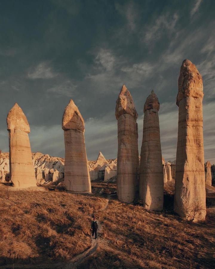 Cappadocia Naif Hotel - Adults Only Göreme Exterior foto